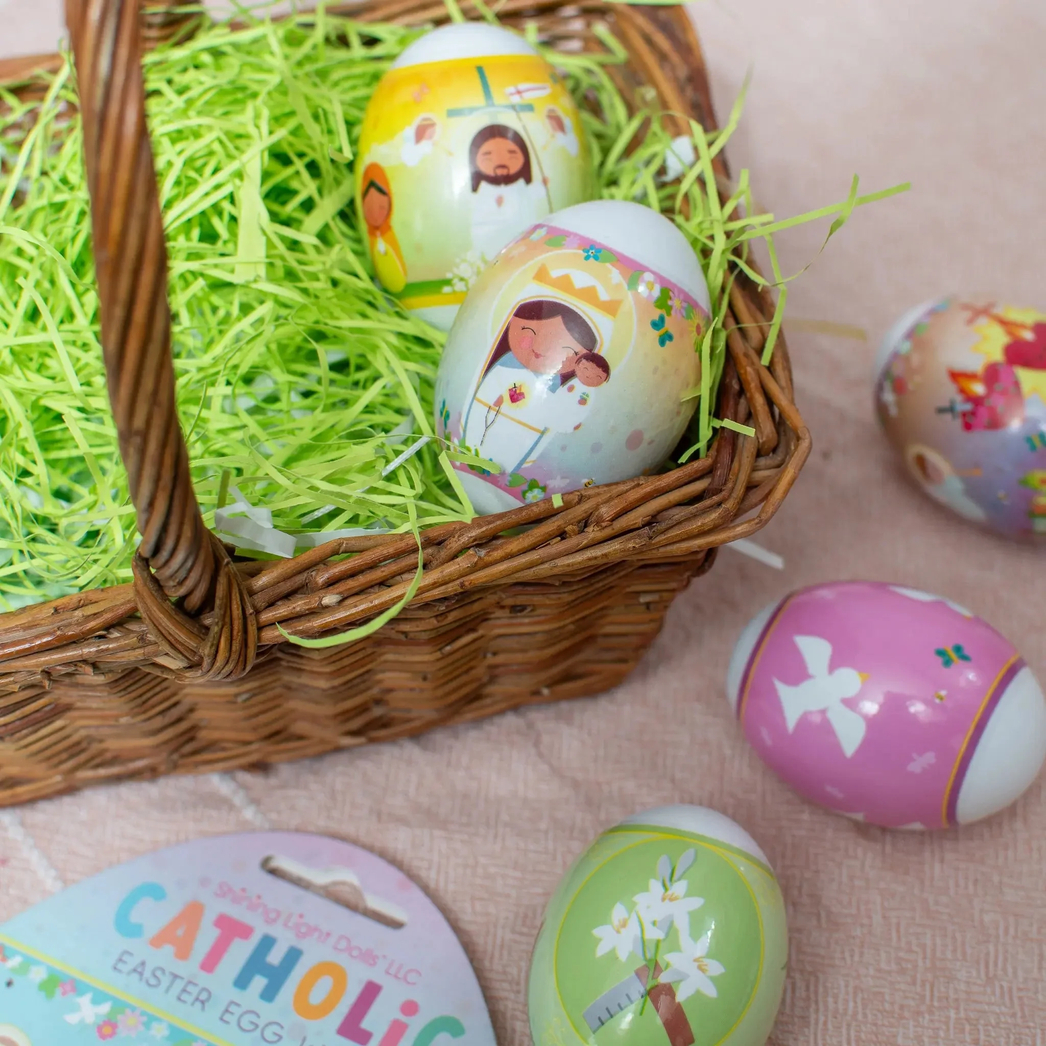 Catholic Easter Egg Wraps - Image 9