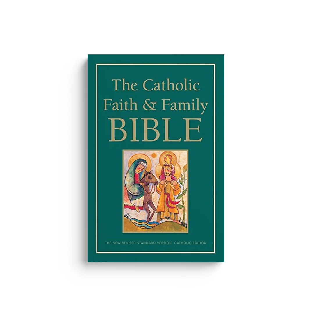 Catholic Faith and Family Bible-NRSV