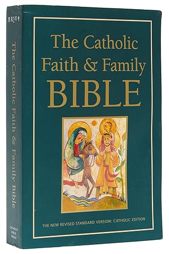 Catholic Faith and Family Bible-NRSV - Image 2