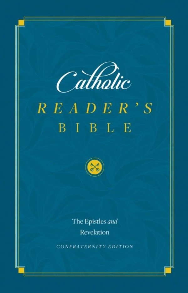 Catholic Reader's Bible: The Epistles - Image 2