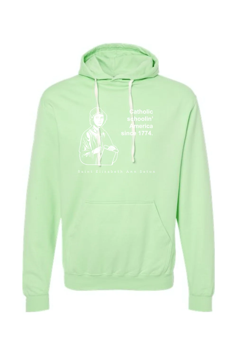 Catholic Schoolin' - St. Elizabeth Ann Seton Hoodie Sweatshirt - Image 10