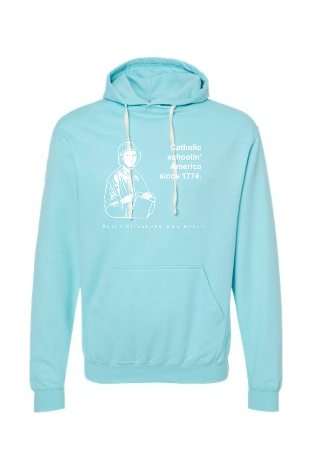 Catholic Schoolin' - St. Elizabeth Ann Seton Hoodie Sweatshirt - Image 11