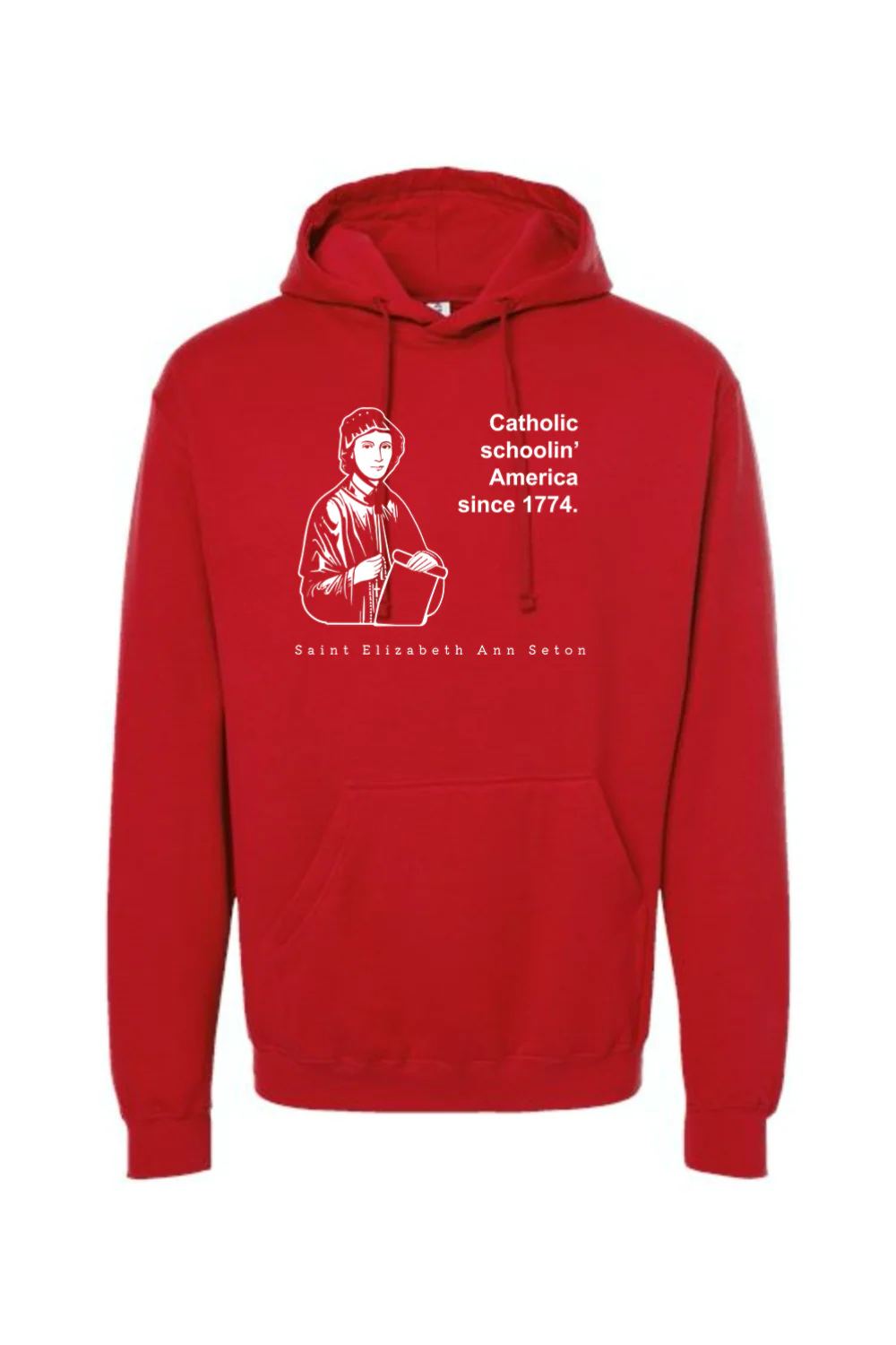 Catholic Schoolin' - St. Elizabeth Ann Seton Hoodie Sweatshirt - Image 12