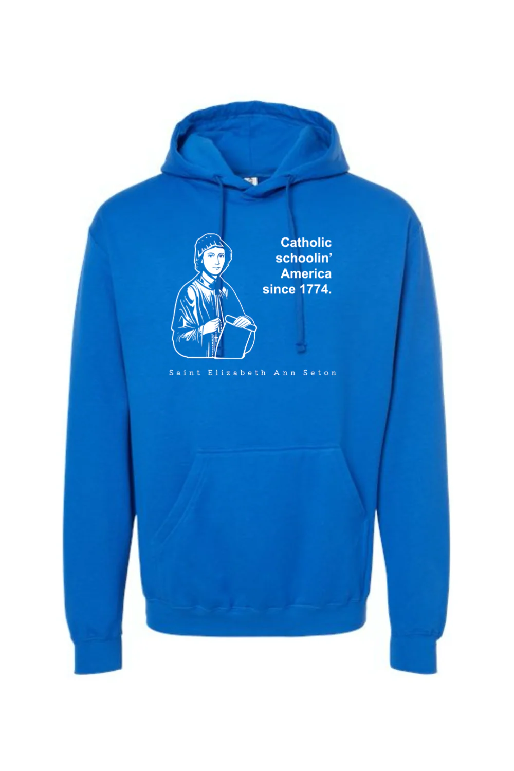Catholic Schoolin' - St. Elizabeth Ann Seton Hoodie Sweatshirt - Image 13