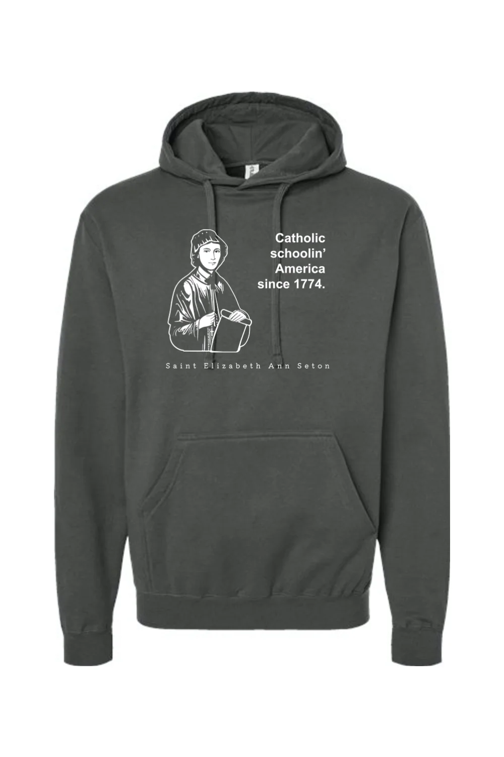 Catholic Schoolin' - St. Elizabeth Ann Seton Hoodie Sweatshirt - Image 3