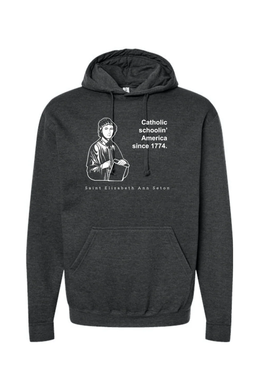 Catholic Schoolin' - St. Elizabeth Ann Seton Hoodie Sweatshirt - Image 6