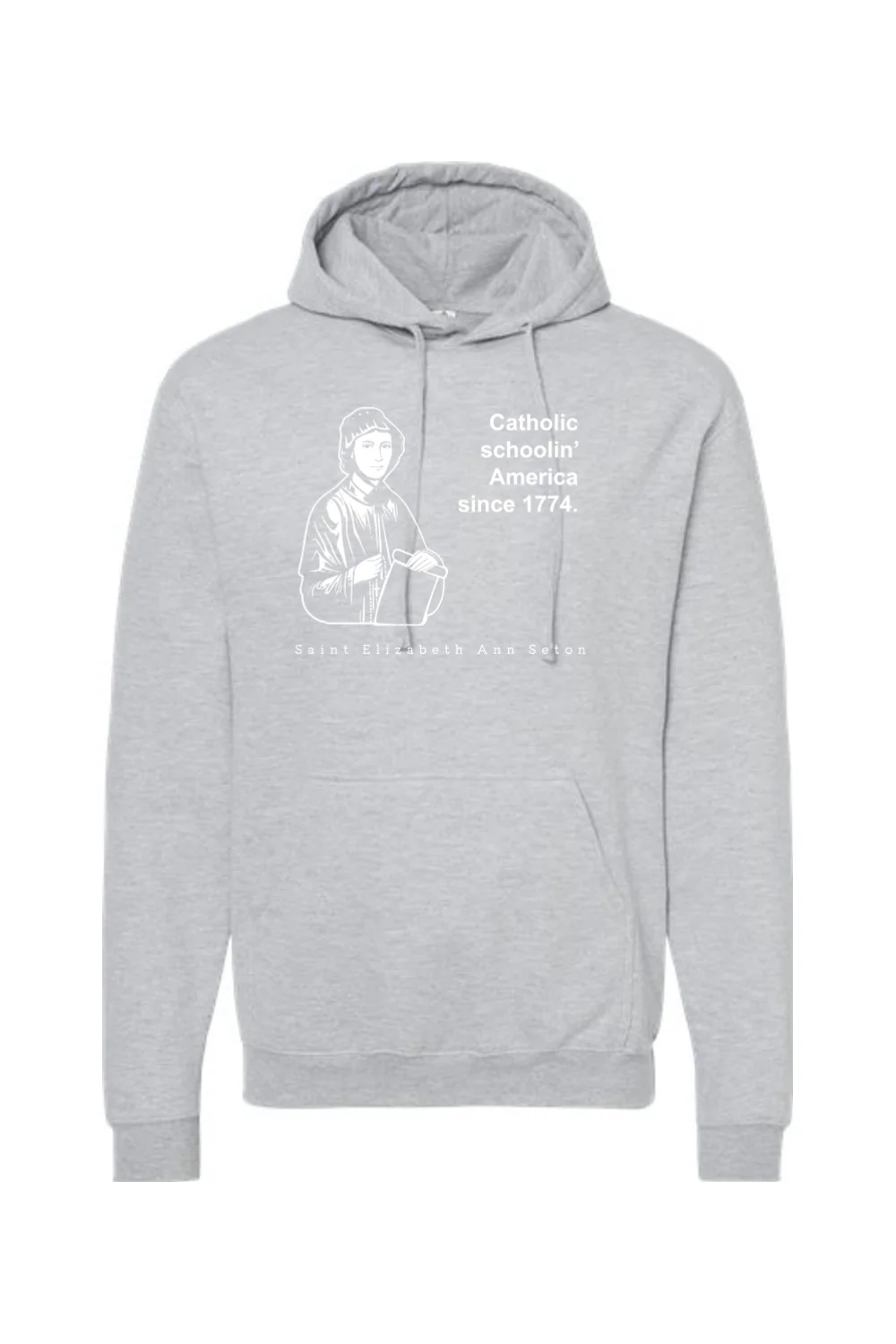 Catholic Schoolin' - St. Elizabeth Ann Seton Hoodie Sweatshirt - Image 7