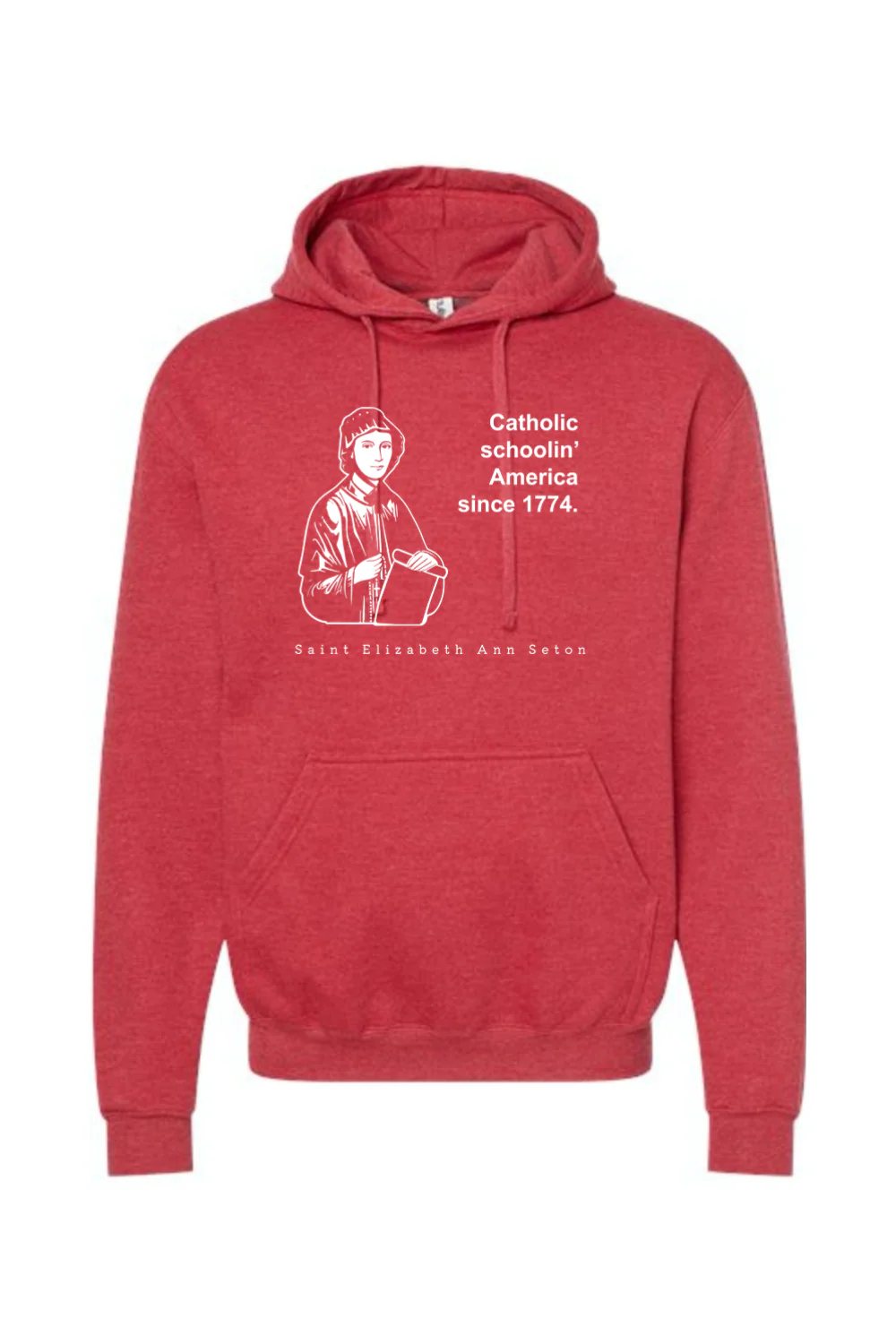 Catholic Schoolin' - St. Elizabeth Ann Seton Hoodie Sweatshirt - Image 8