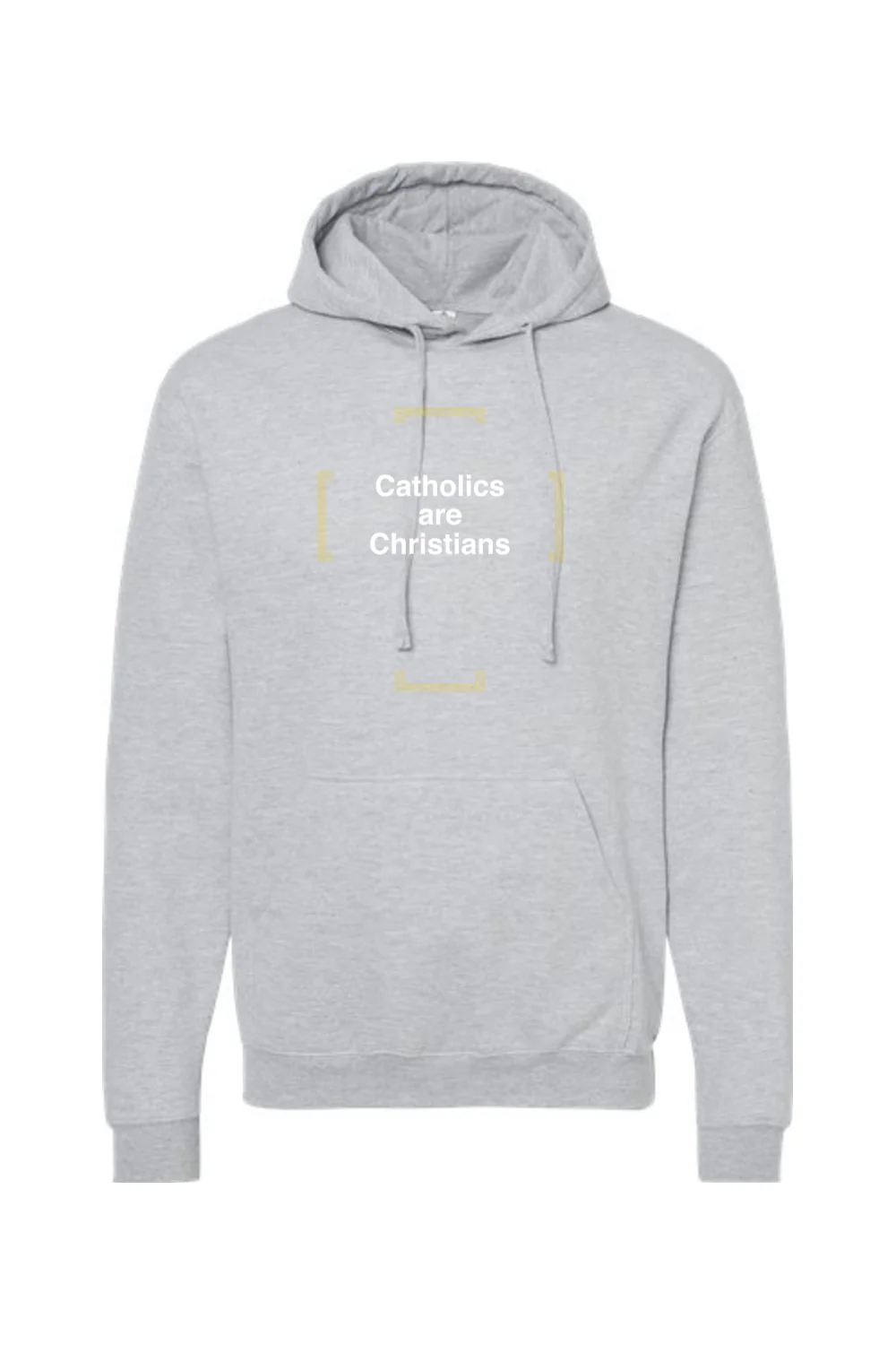 Catholics are Christians - Hoodie Sweatshirt - Image 7