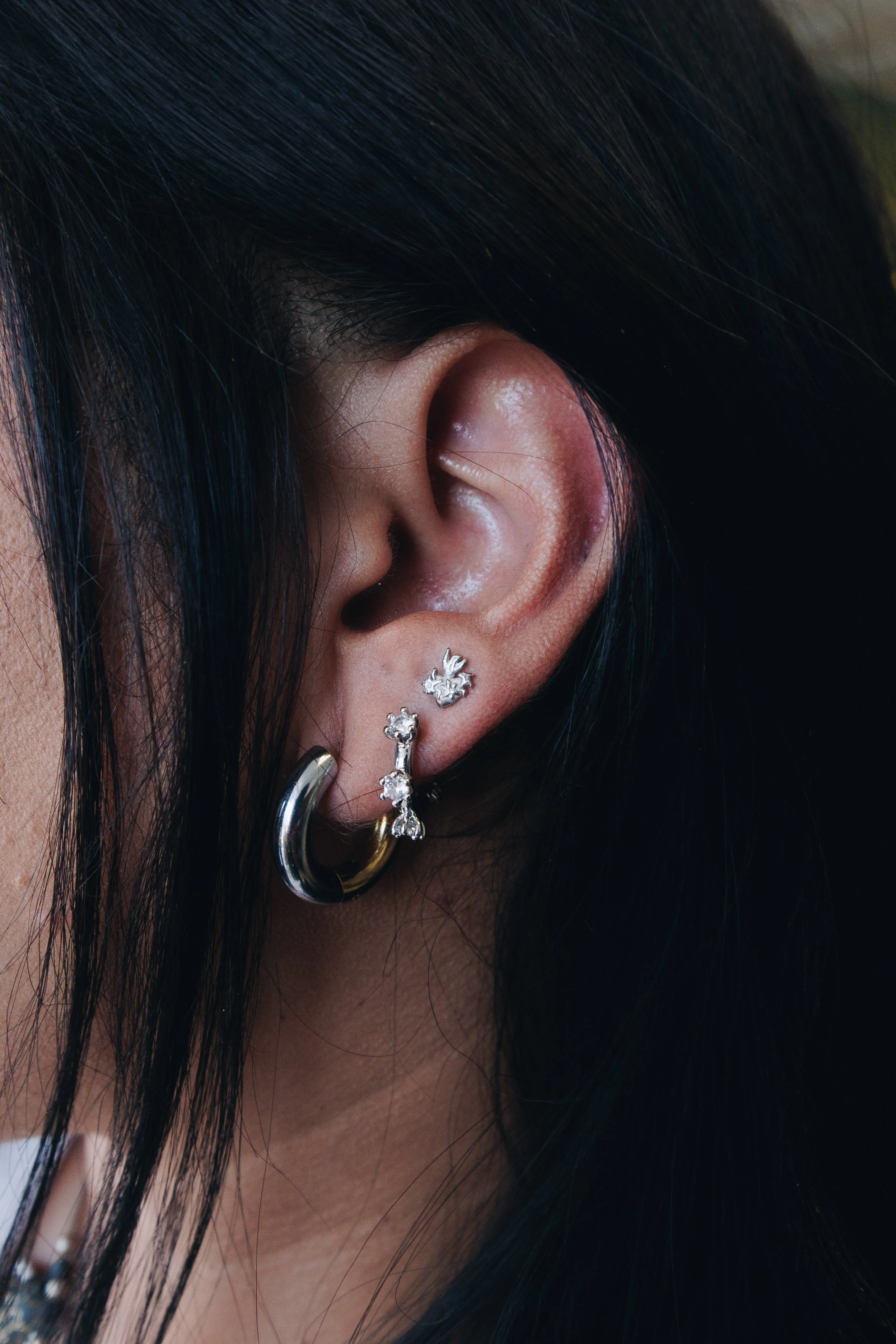 Chaste Heart of Joseph Stud Earrings - Image 6