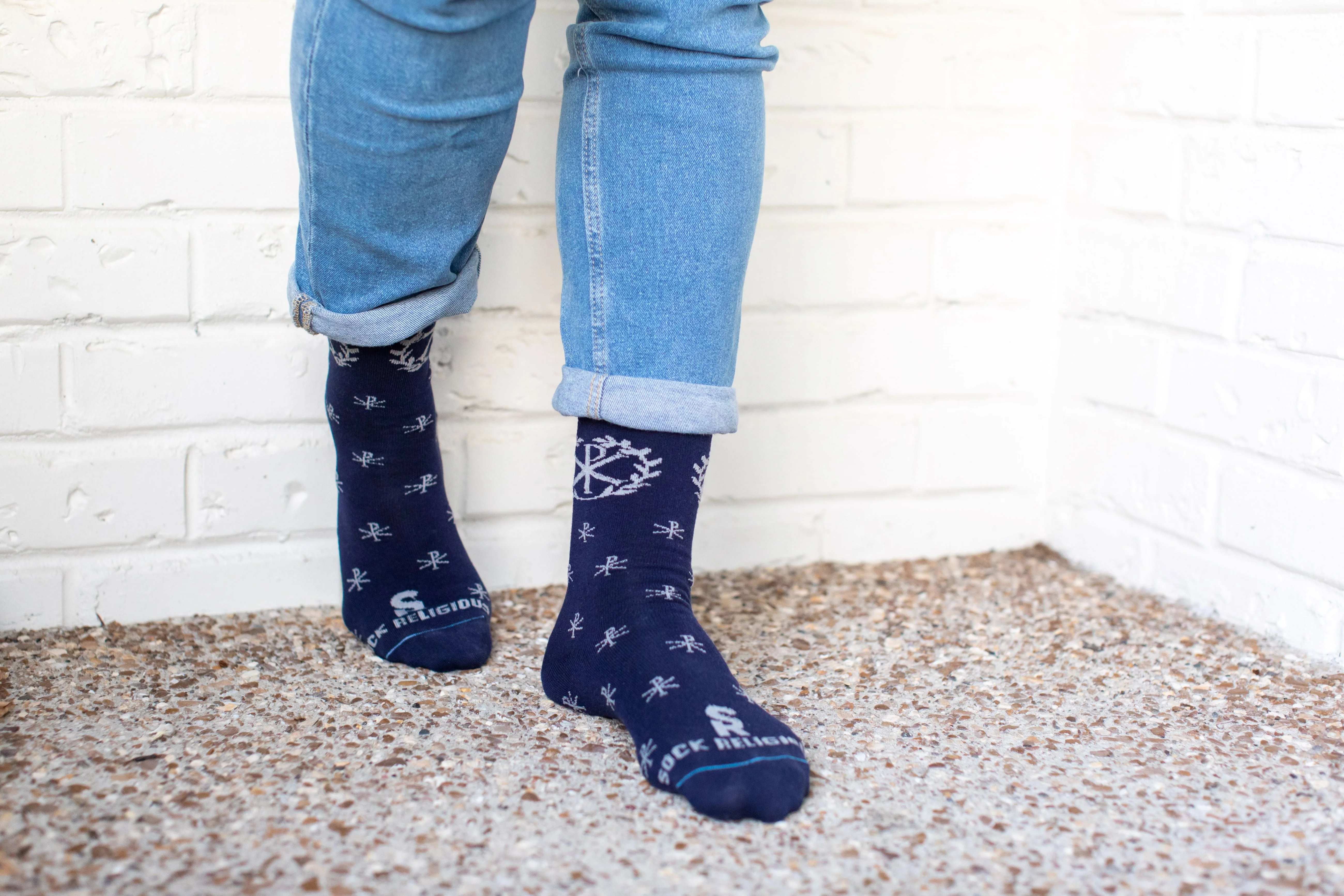 Chi Rho Adult Socks - Image 5