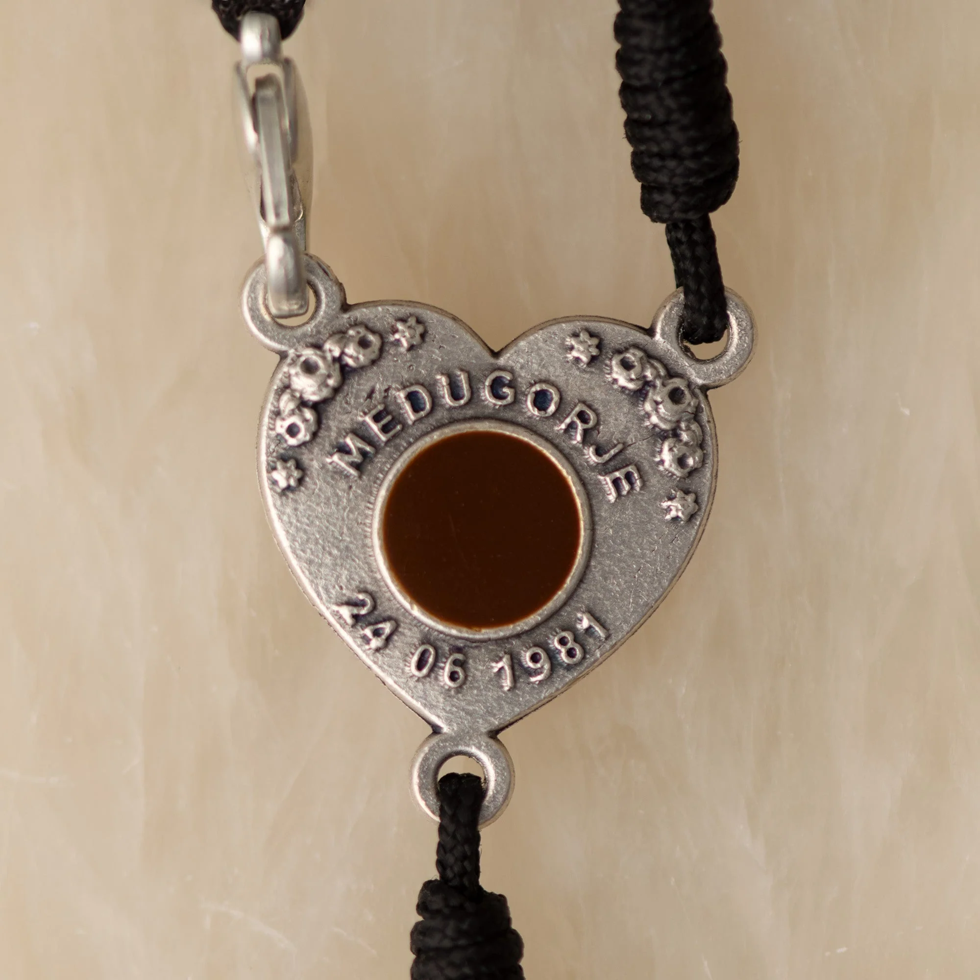 Children's Rosary, Black - Image 3