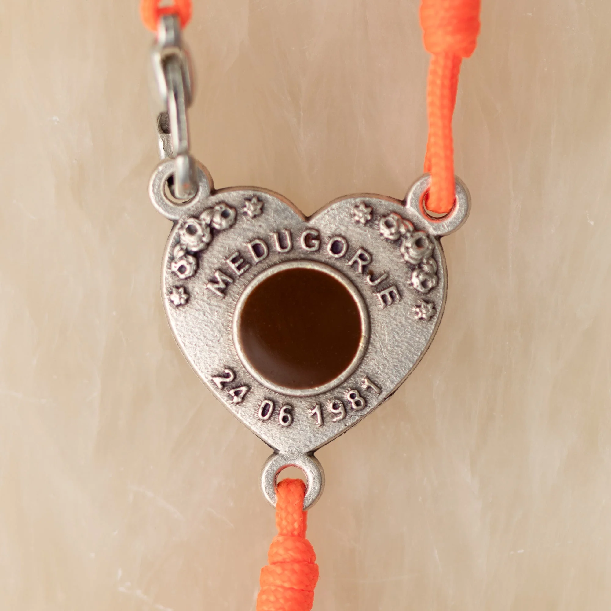 Children's Rosary, Orange - Image 3