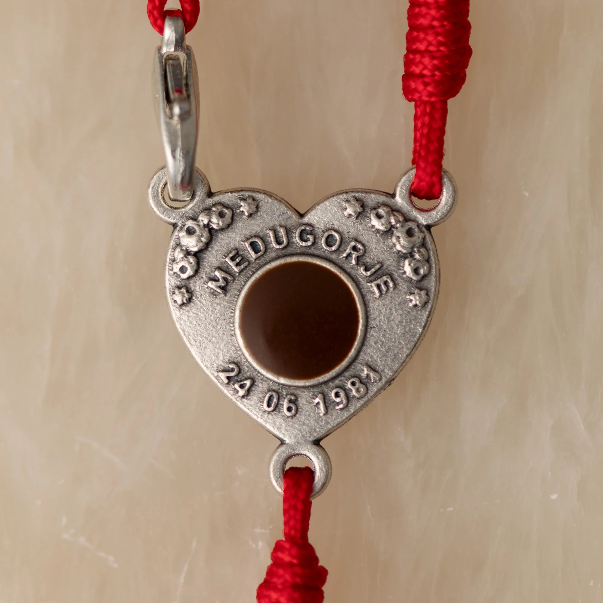 Children's Rosary, Red - Image 3