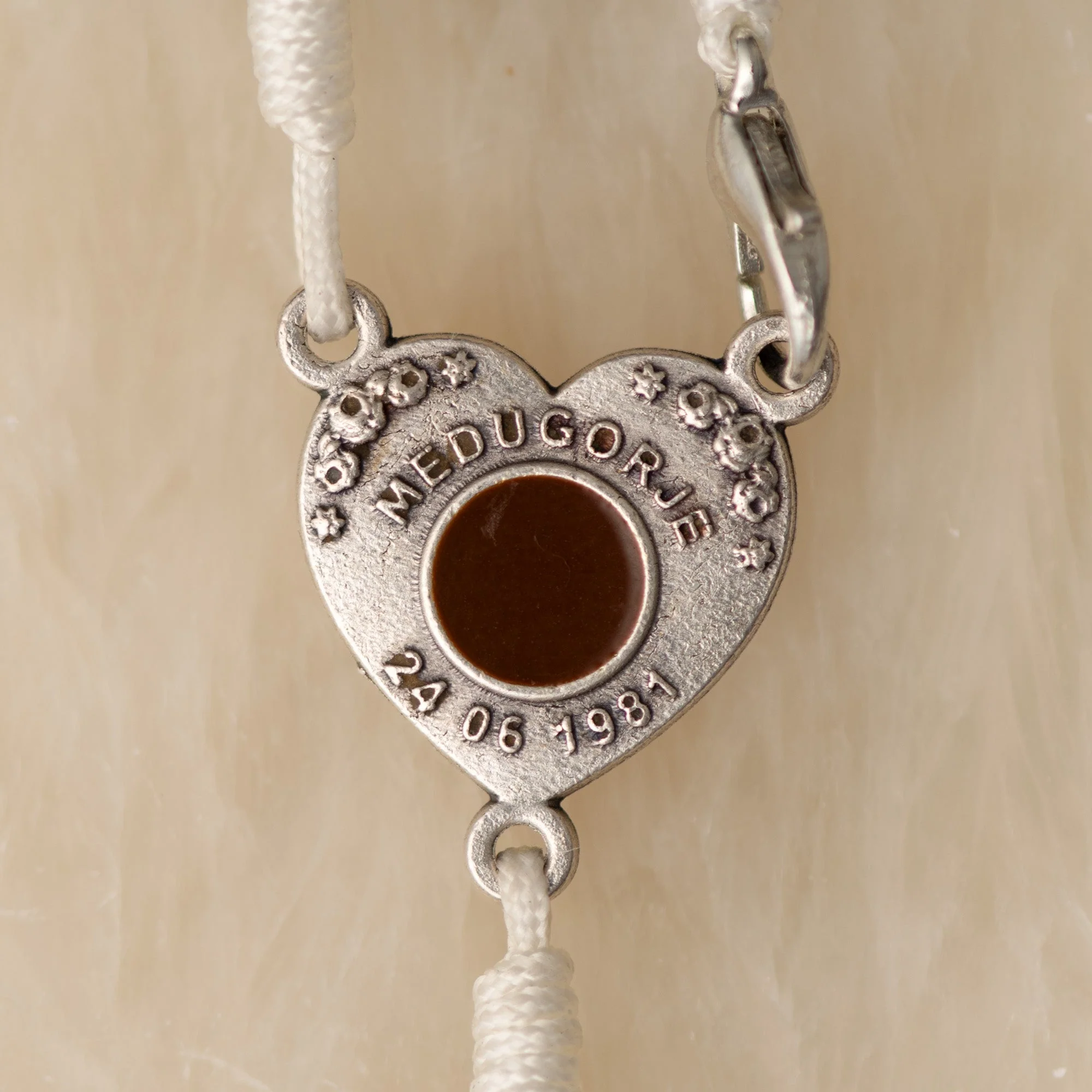 Children's Rosary, White - Image 3