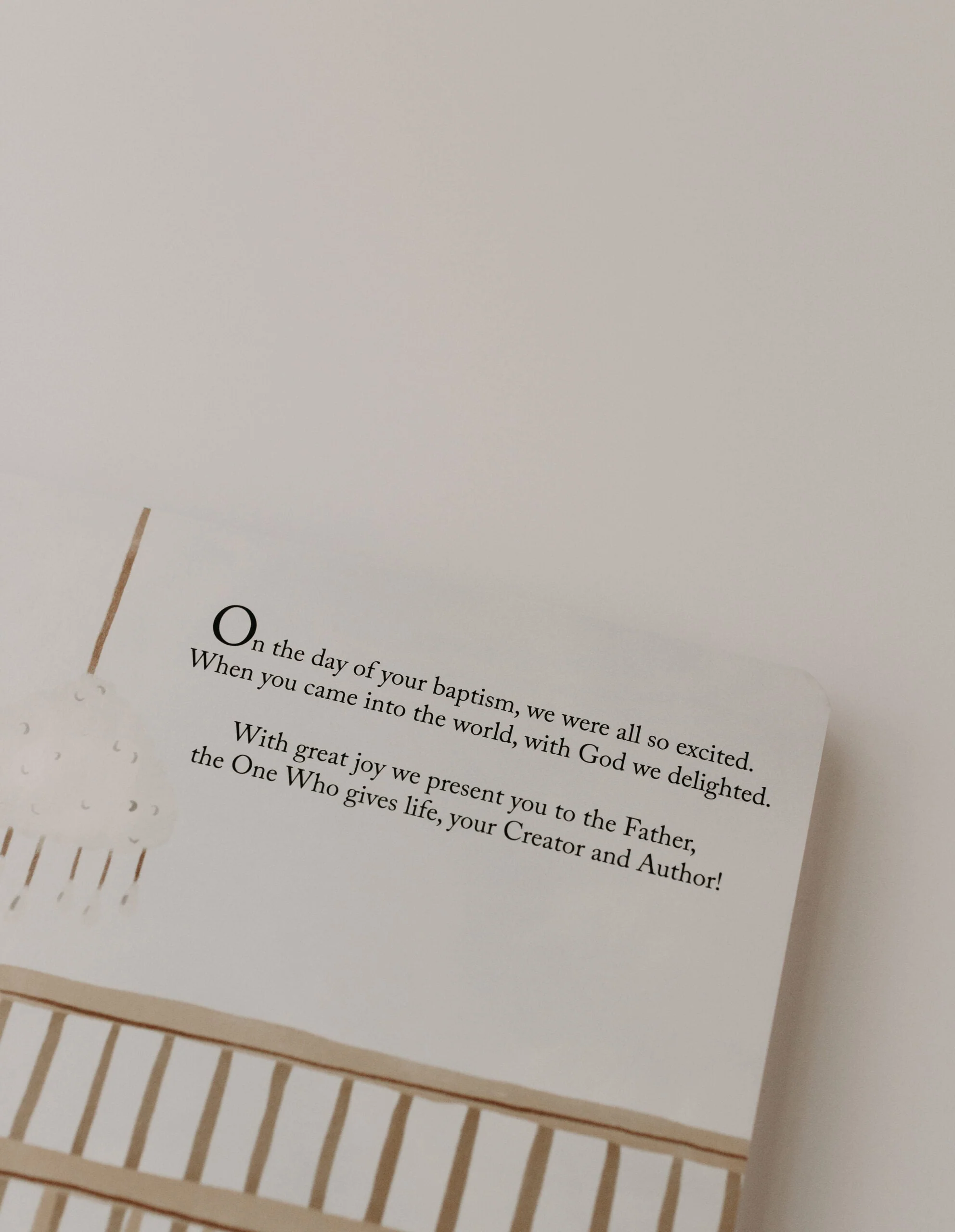 Chosen Baptism Book - Image 12