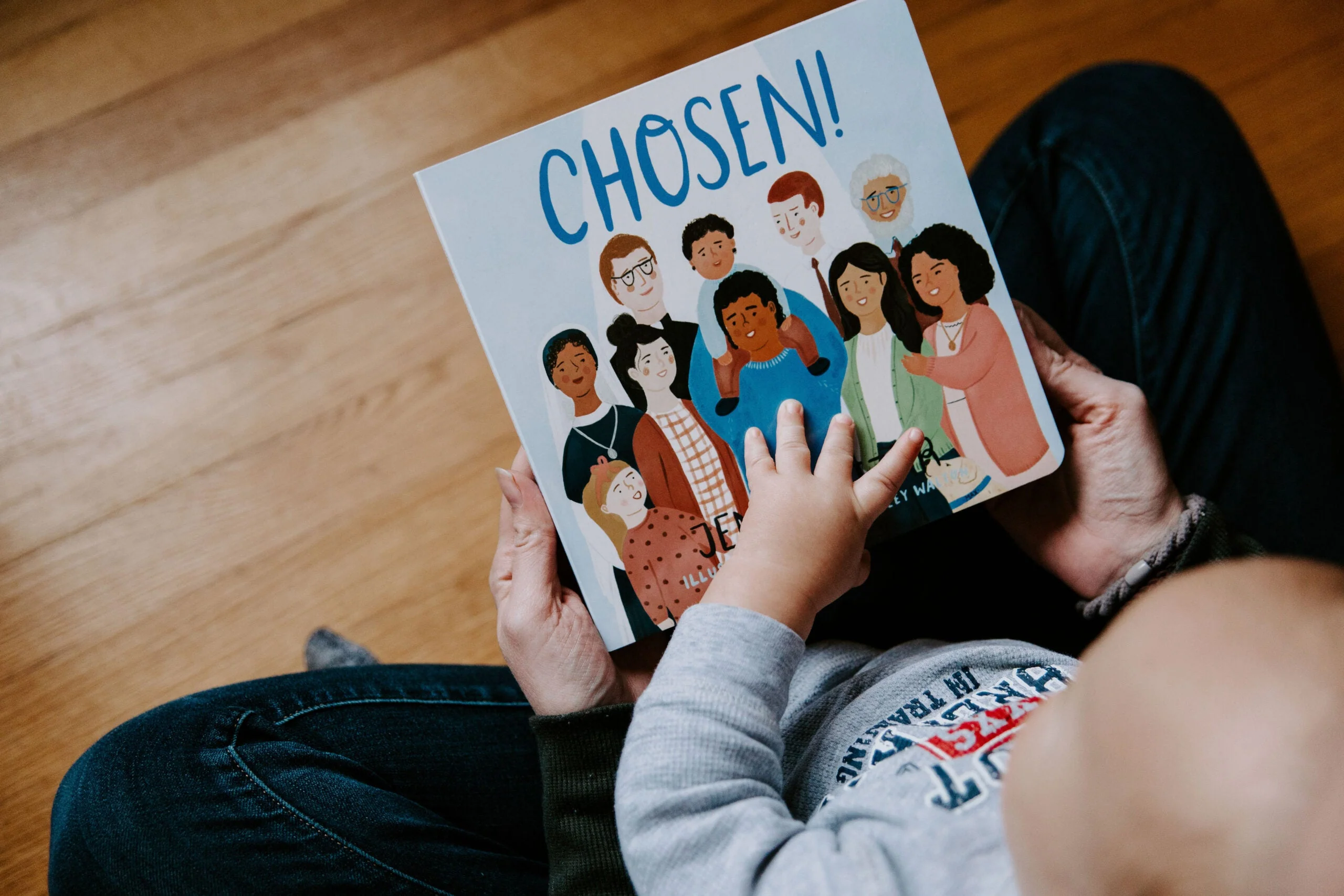 Chosen Baptism Book - Image 16