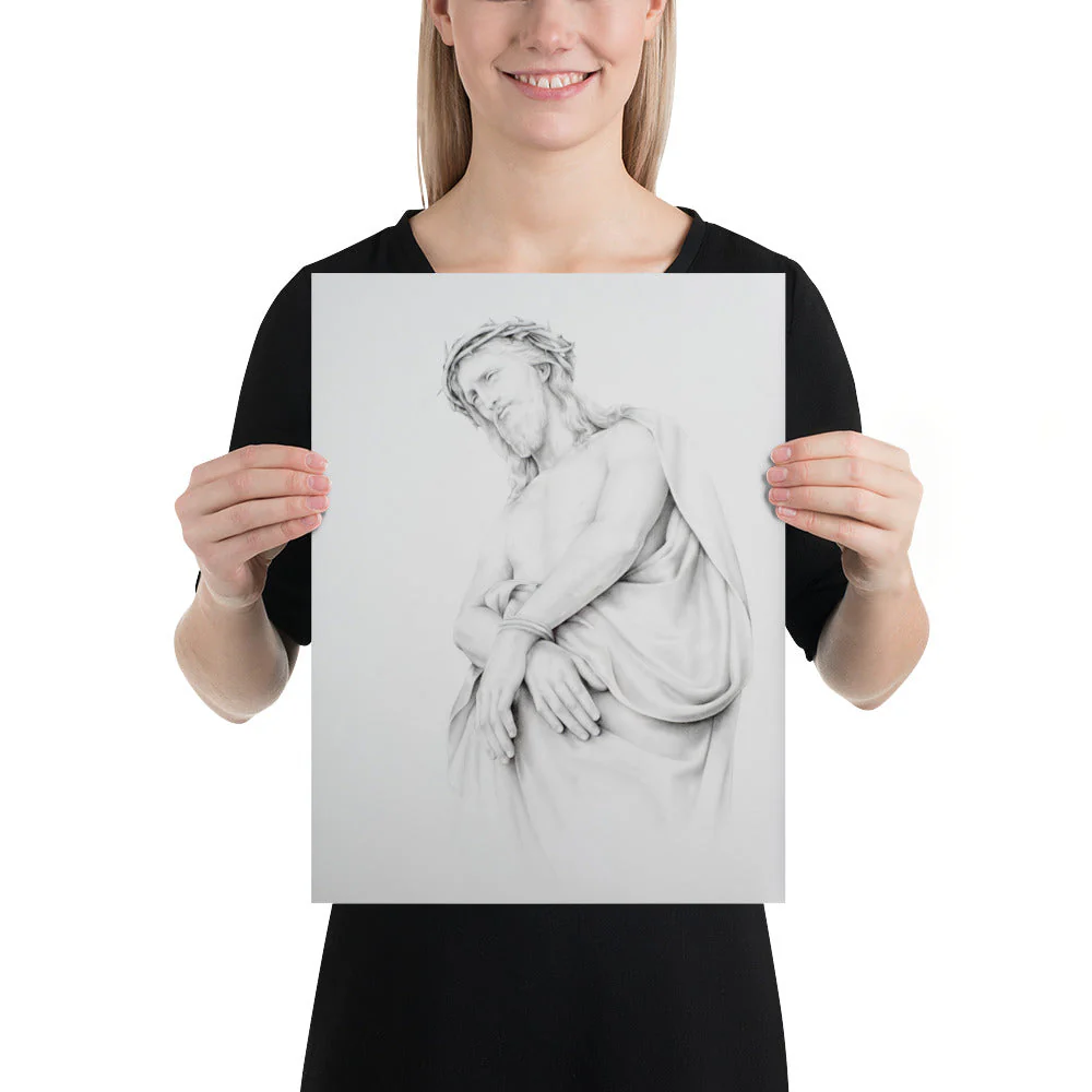 Christ before the crowd - Image 5