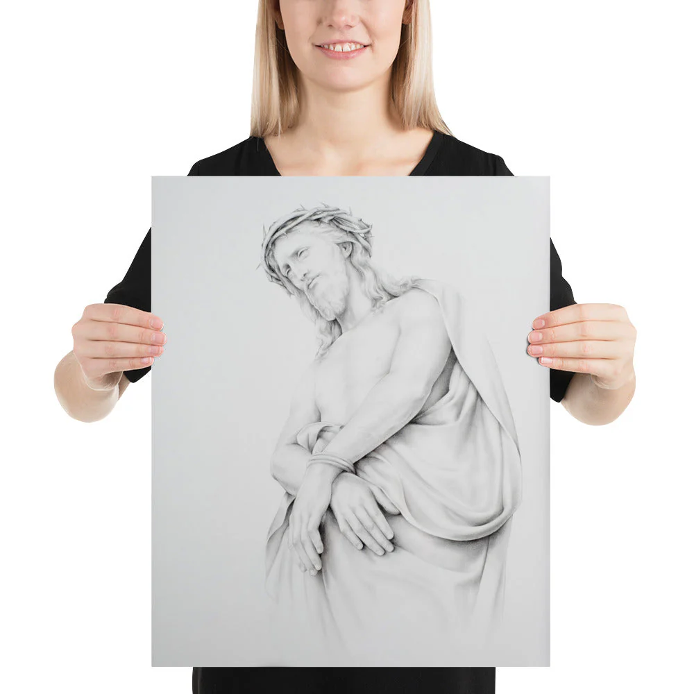 Christ before the crowd - Image 7