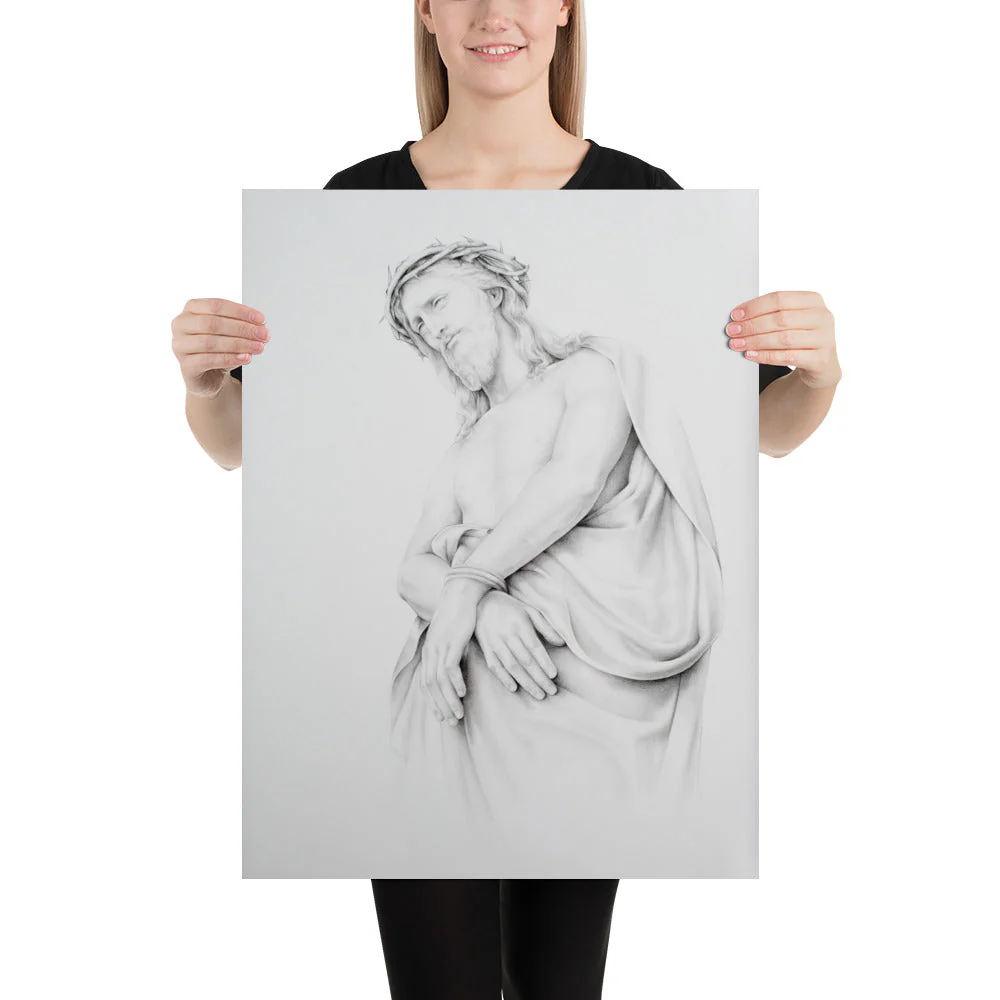 Christ before the crowd - Image 8
