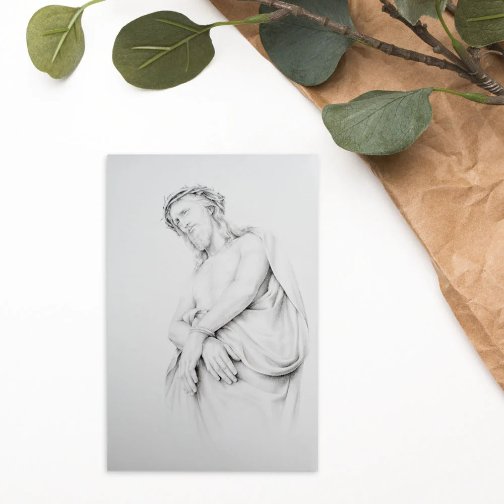 Christ before the crowd - Image 9