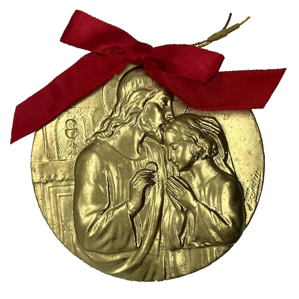 Christ sharing Himself