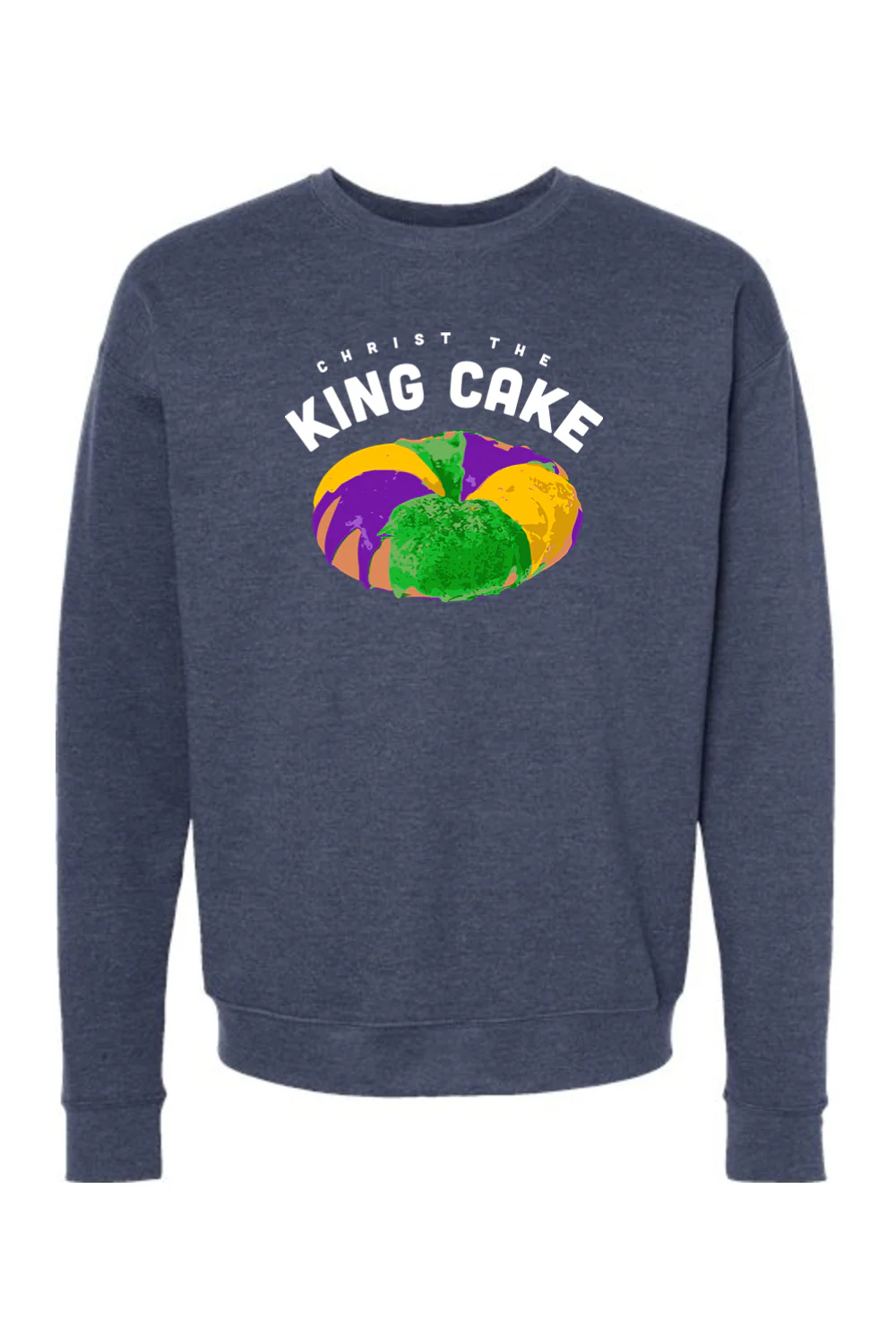 Christ the King Cake - Crewneck Sweatshirt - Image 4