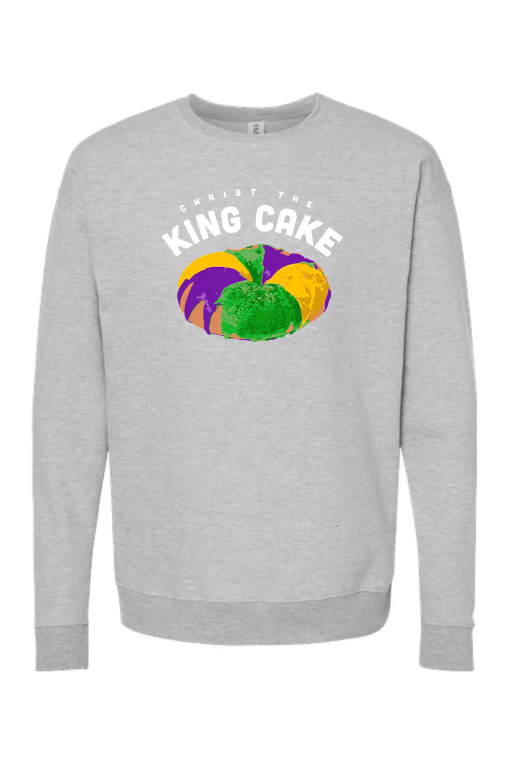 Christ the King Cake - Crewneck Sweatshirt - Image 5