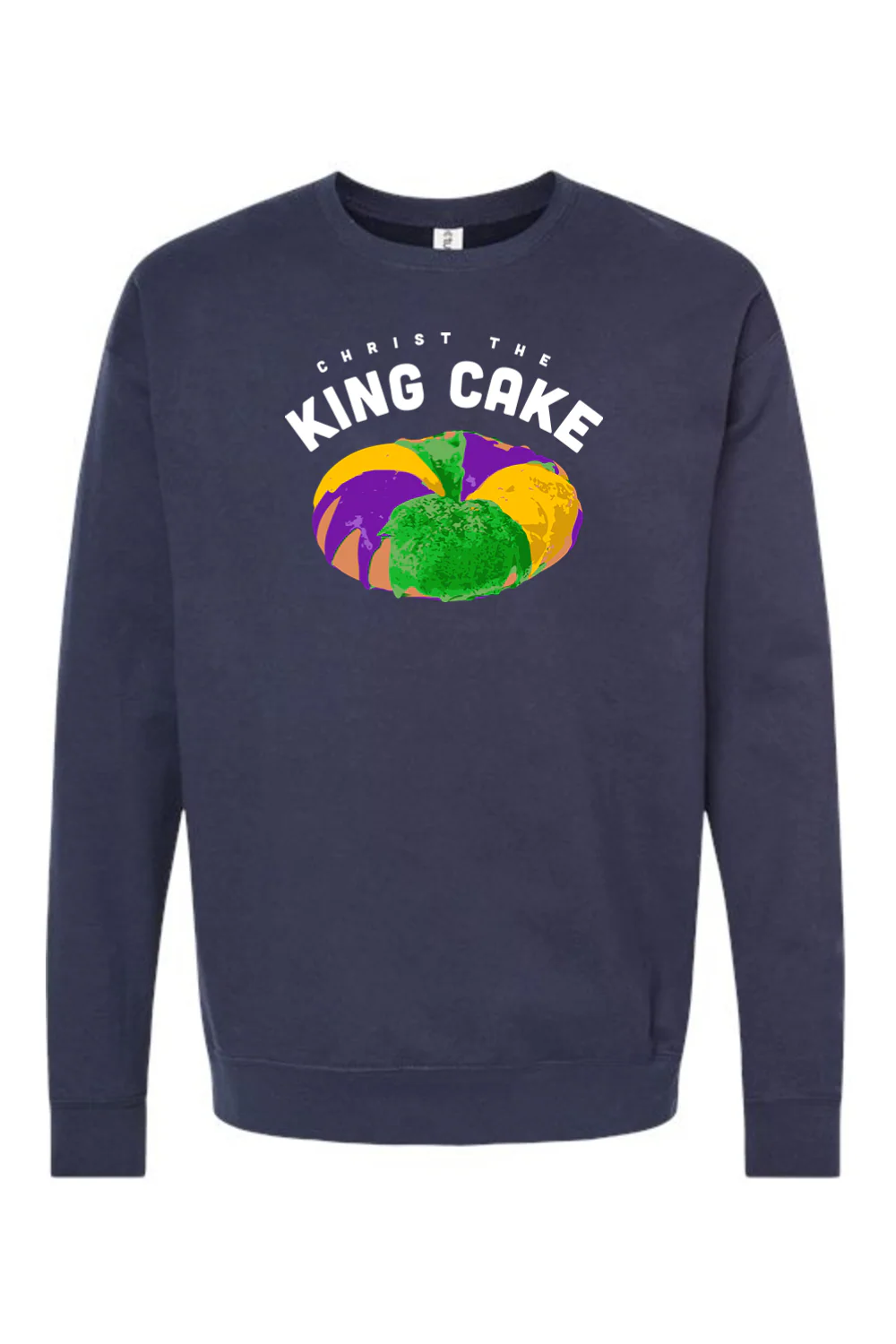 Christ the King Cake - Crewneck Sweatshirt - Image 6