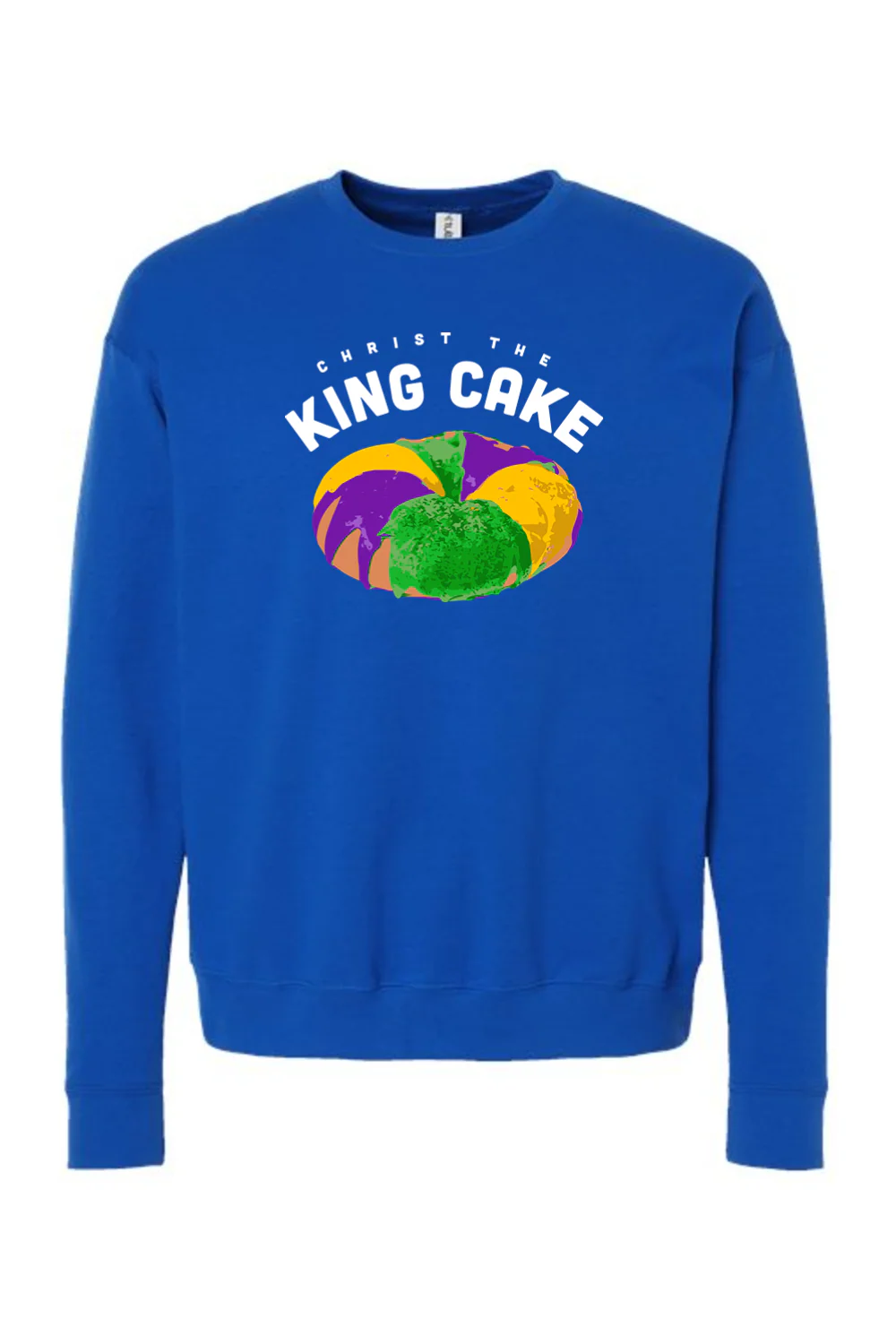 Christ the King Cake - Crewneck Sweatshirt - Image 7