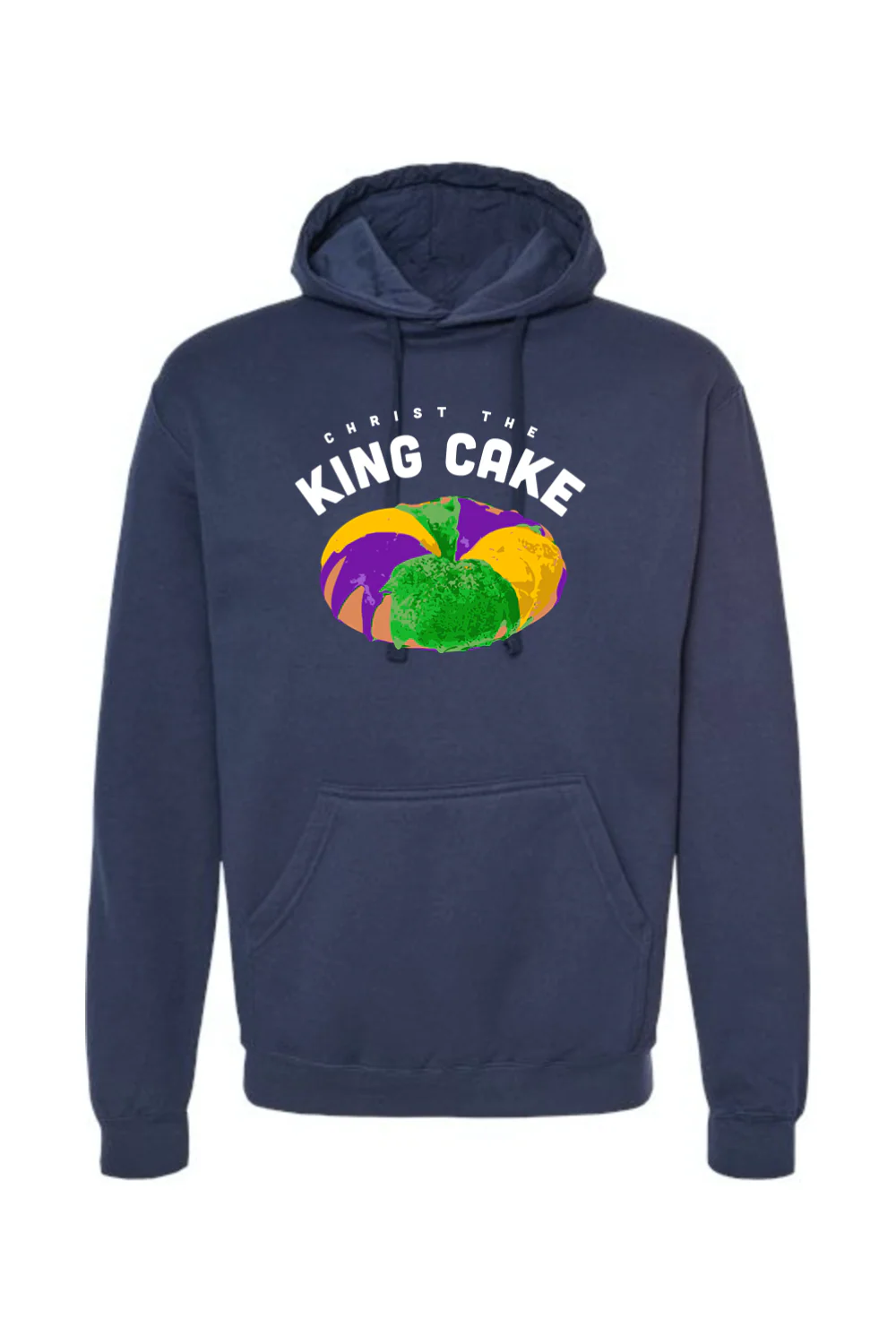 Christ the King Cake - Hoodie Sweatshirt - Image 10
