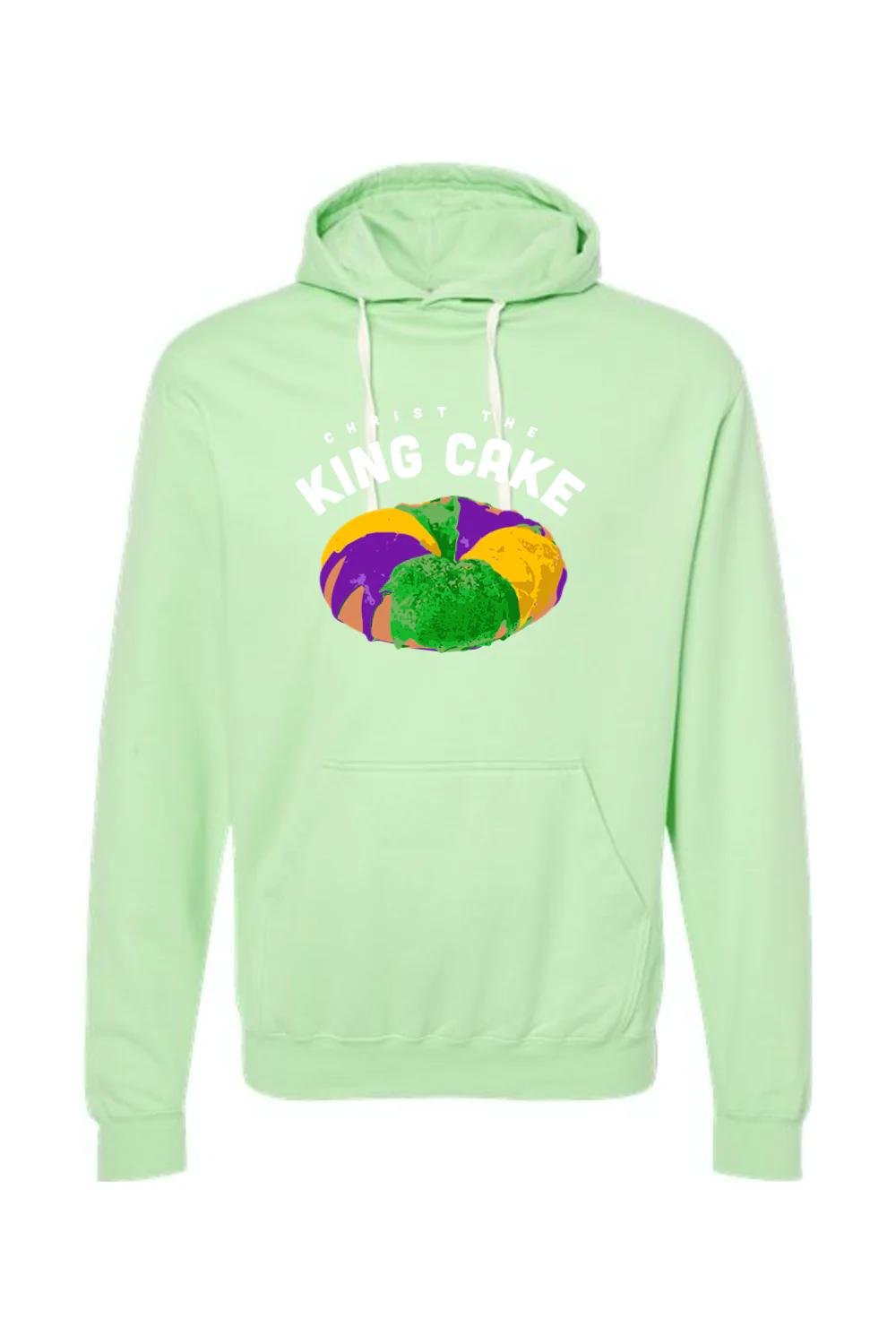 Christ the King Cake - Hoodie Sweatshirt - Image 11