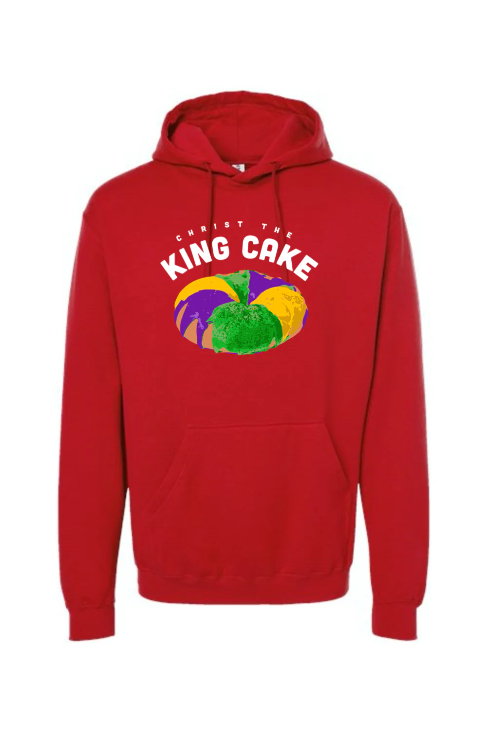 Christ the King Cake - Hoodie Sweatshirt - Image 12