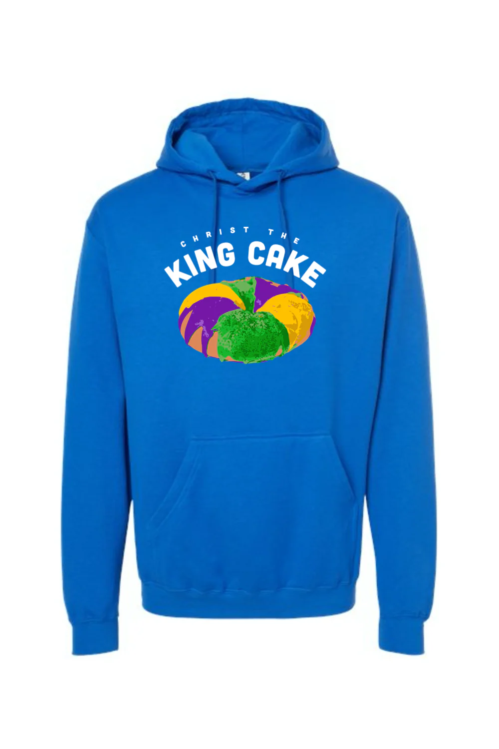 Christ the King Cake - Hoodie Sweatshirt - Image 13