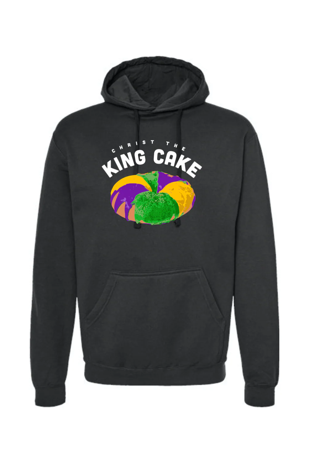 Christ the King Cake - Hoodie Sweatshirt - Image 2