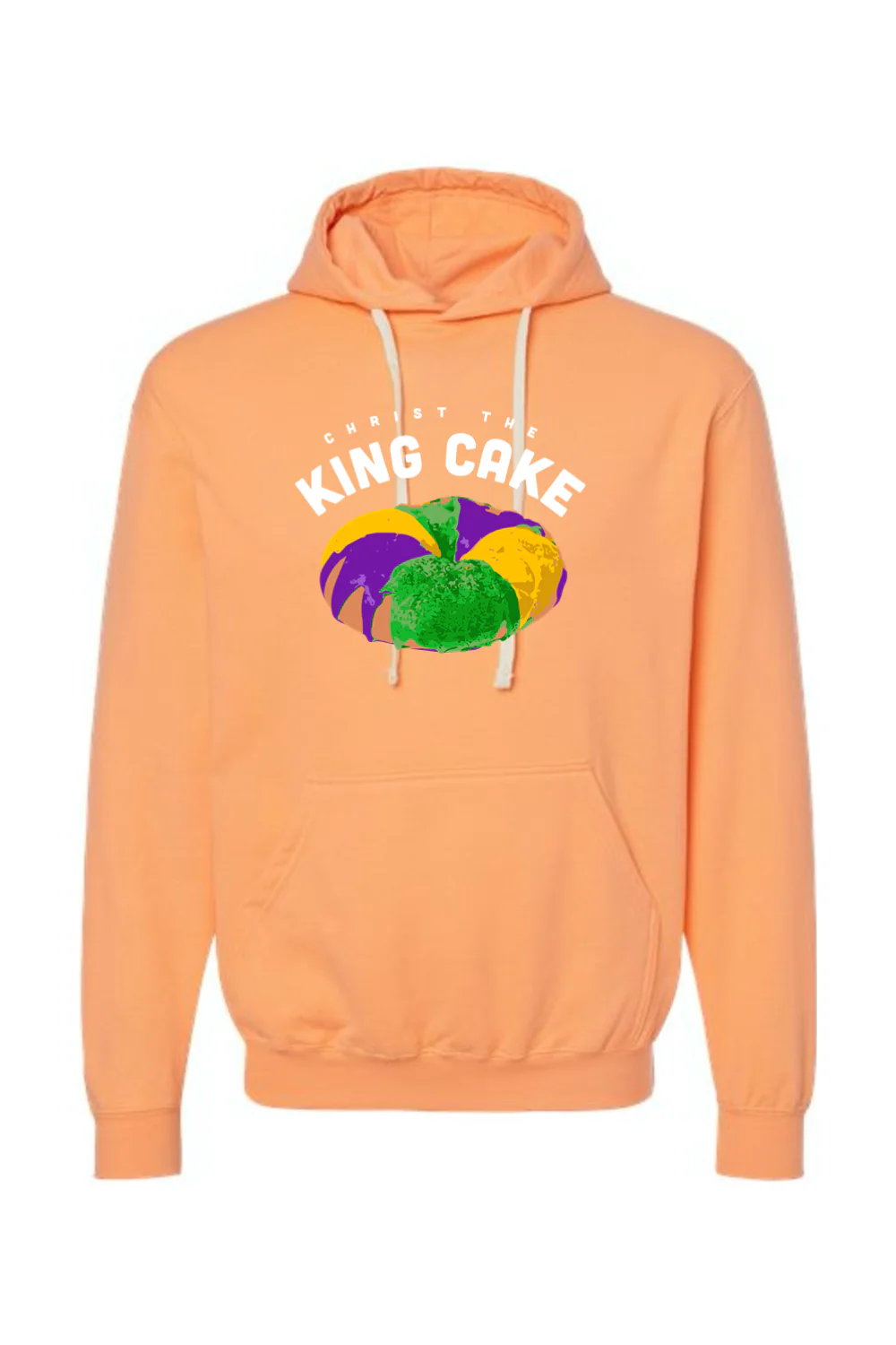 Christ the King Cake - Hoodie Sweatshirt - Image 3