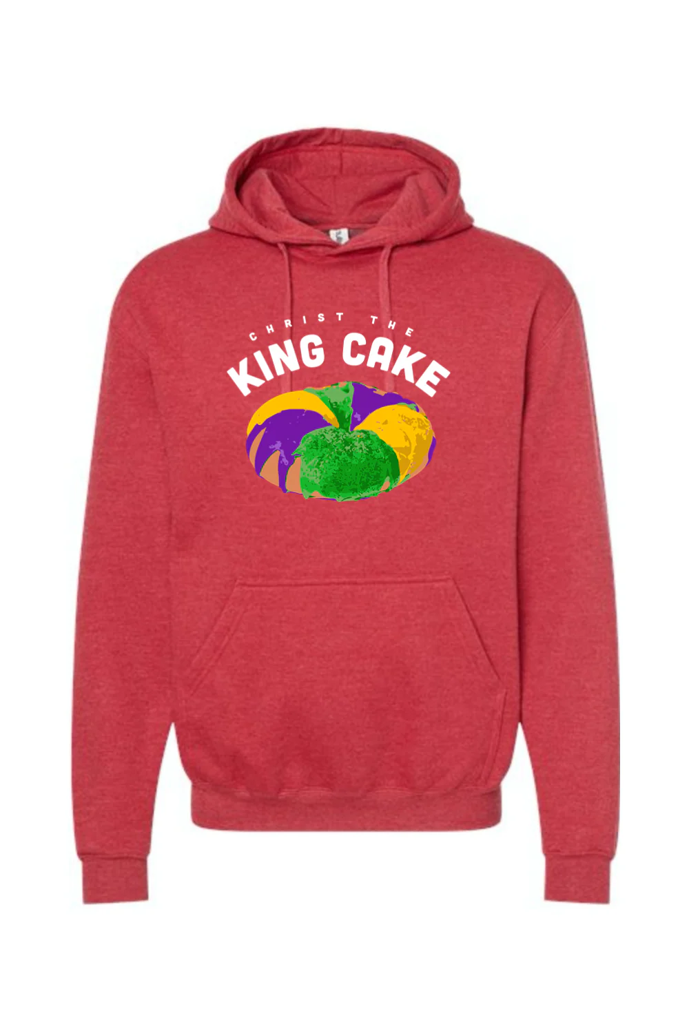 Christ the King Cake - Hoodie Sweatshirt - Image 9