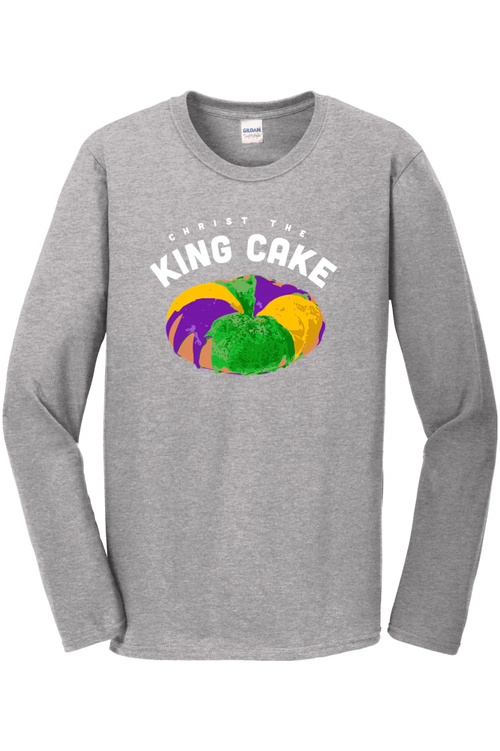 Christ the King Cake Long Sleeve - Image 3