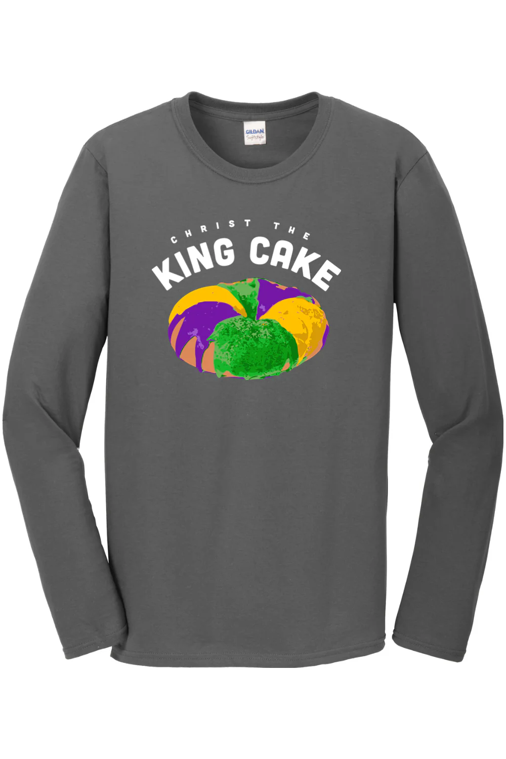 Christ the King Cake Long Sleeve - Image 4