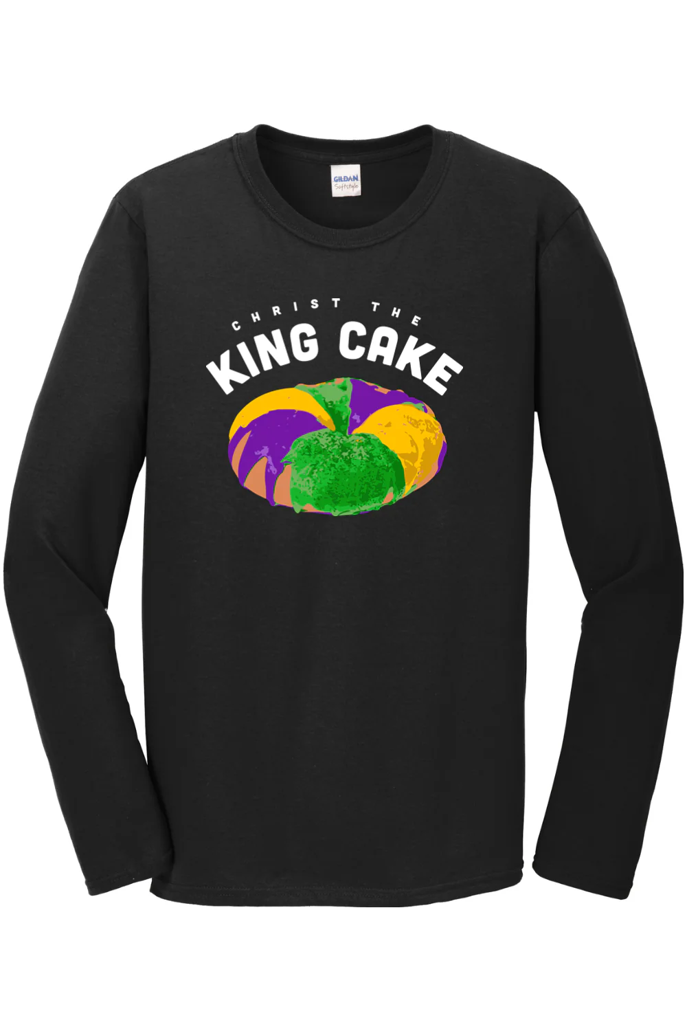 Christ the King Cake Long Sleeve - Image 5