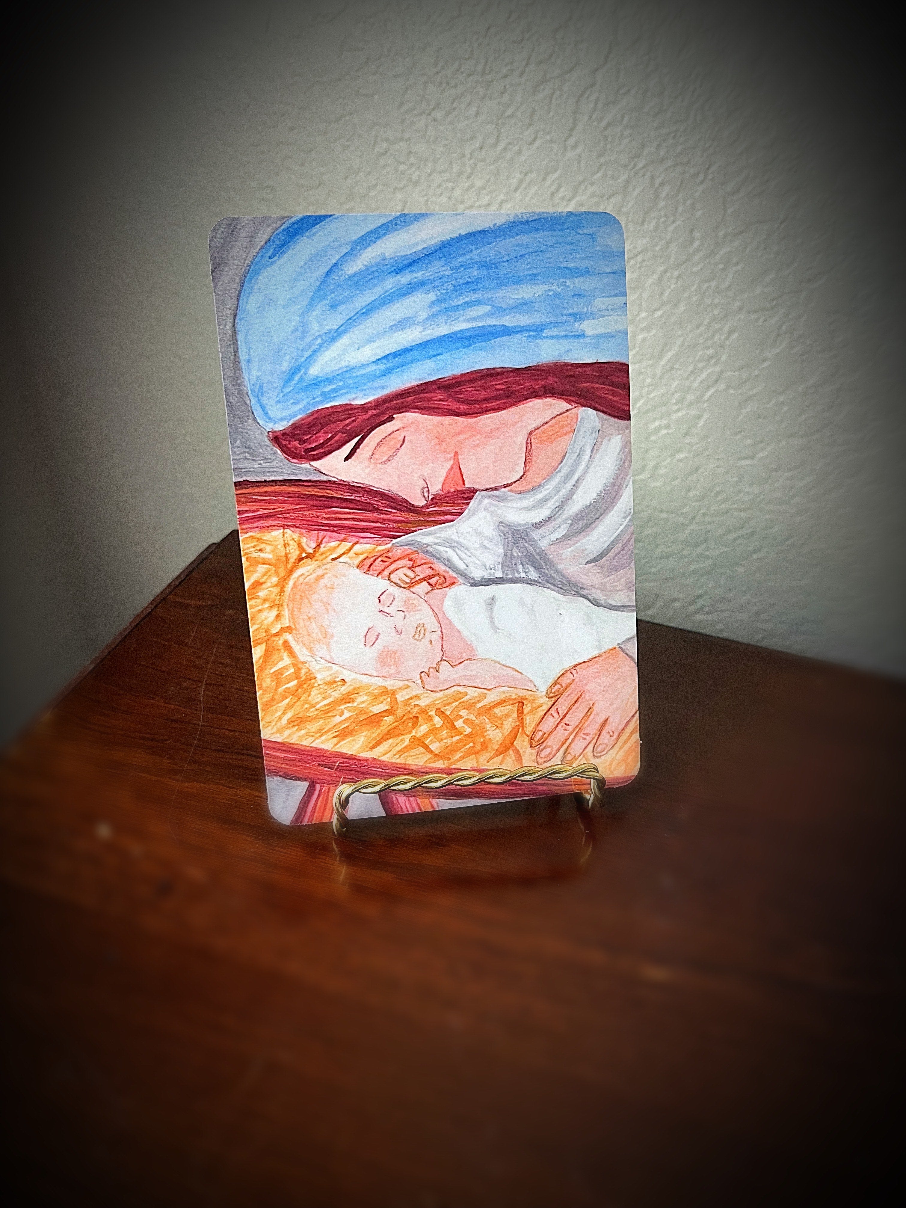 Christmas prayer card - Image 4