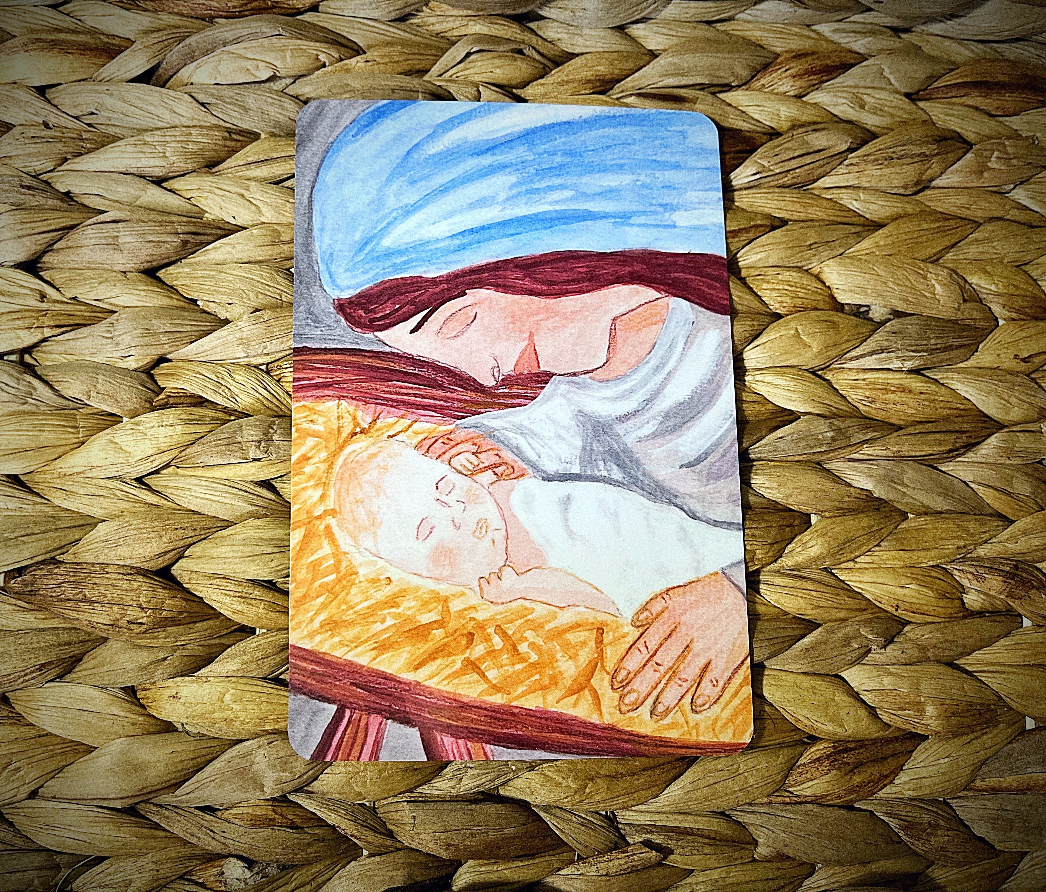 Christmas prayer card - Image 5