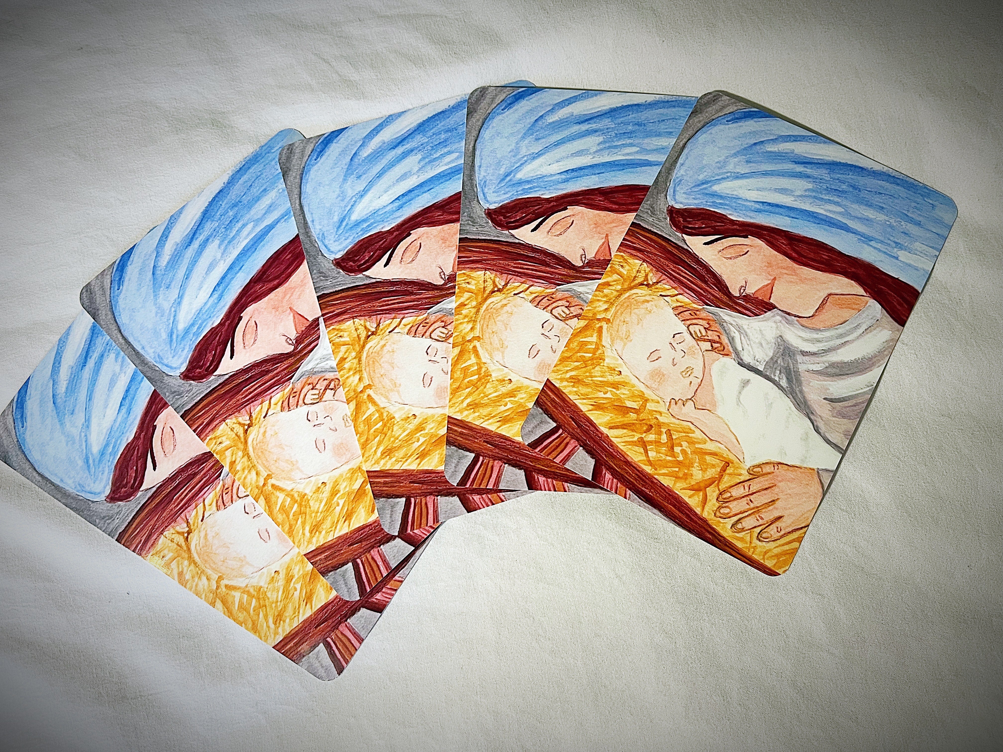Christmas prayer card - Image 7
