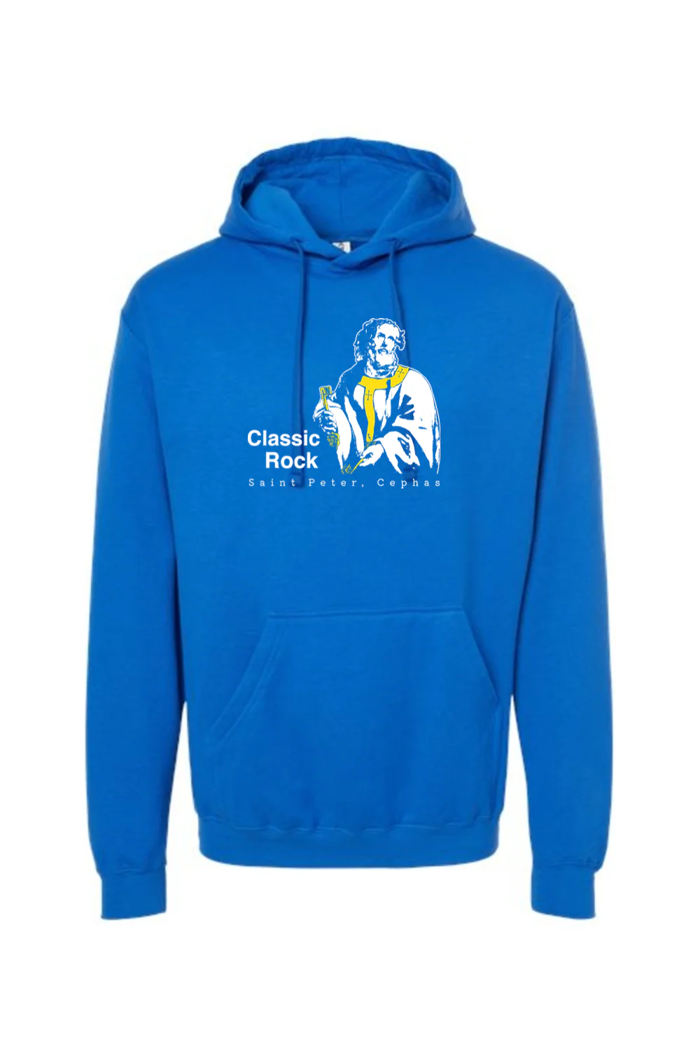 Classic Rock - St. Peter, Cephas Hoodie Sweatshirt - Image 11