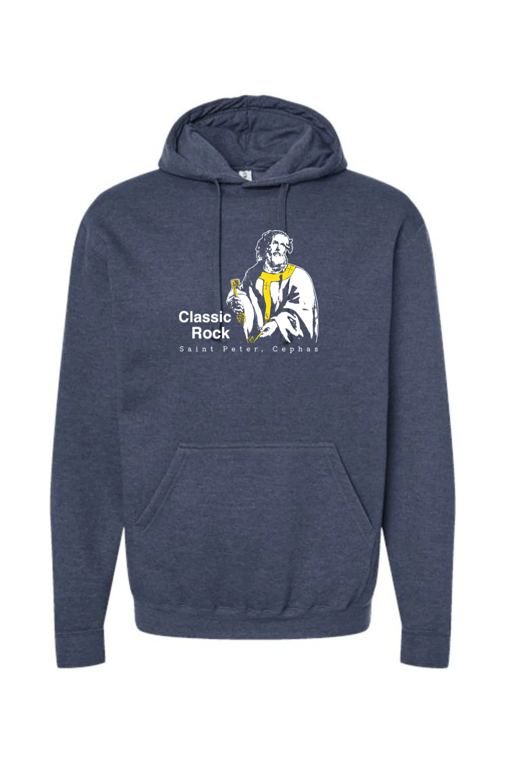 Classic Rock - St. Peter, Cephas Hoodie Sweatshirt - Image 4