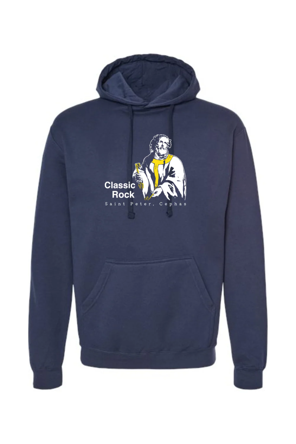 Classic Rock - St. Peter, Cephas Hoodie Sweatshirt - Image 8
