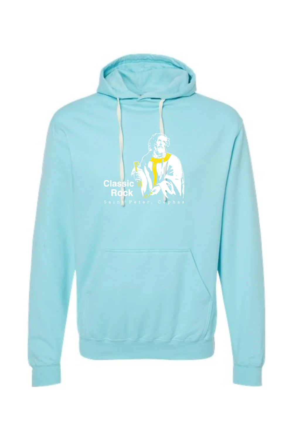 Classic Rock - St. Peter, Cephas Hoodie Sweatshirt - Image 9