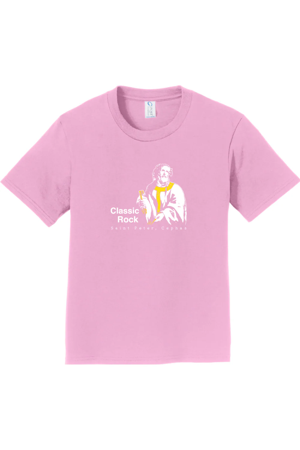 Classic Rock - St. Peter, Cephas - Youth T-Shirt - Image 2