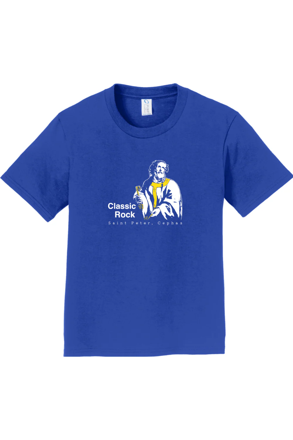 Classic Rock - St. Peter, Cephas - Youth T-Shirt - Image 4