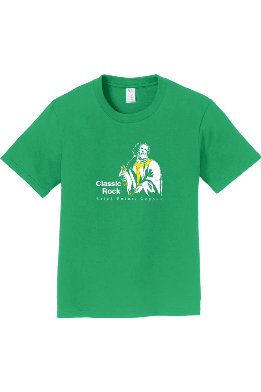 Classic Rock - St. Peter, Cephas - Youth T-Shirt - Image 8